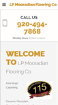 Mobile Screenshot of lpmooradian.com